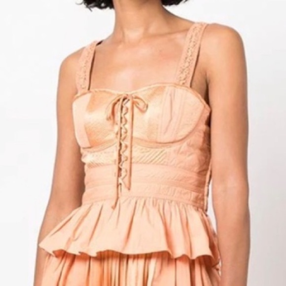 Ulla Johnson Orla Top Petal Size 4 NEW - Picture 2 of 14